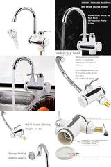 Instant Heating Electric Water Heater Faucet Tap