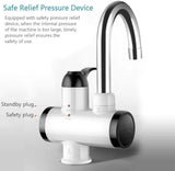Instant Heating Electric Water Heater Faucet Tap